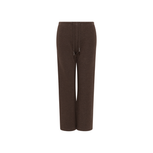 Viscose-Blend Stretch Cropped Pants