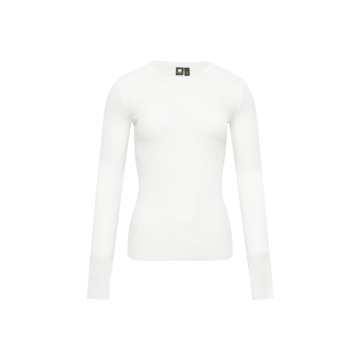 Wool-Blend Long-Sleeve Base Layer Top