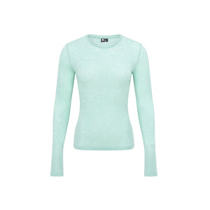 Wool-Blend Long-Sleeve Base Layer Top